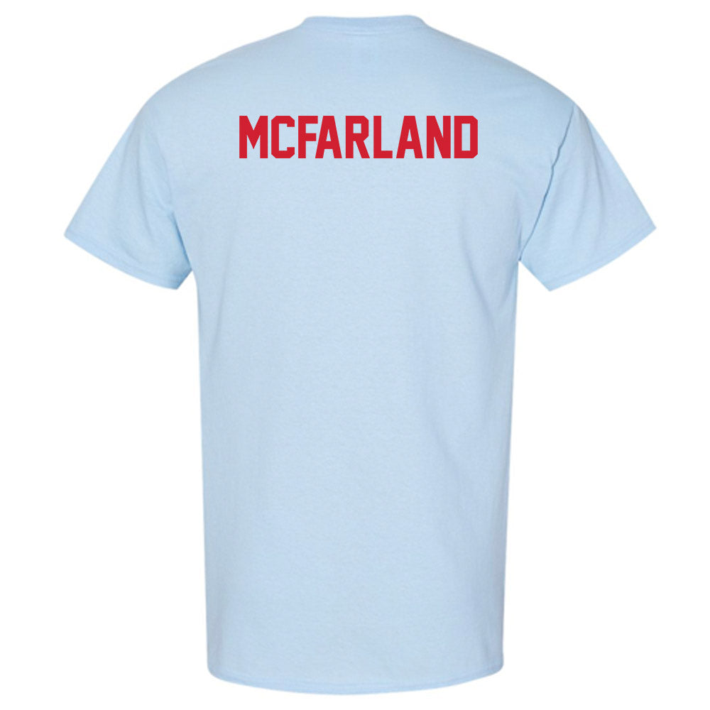 Ole Miss - NCAA Women's Track & Field : Katie McFarland - T-Shirt-1