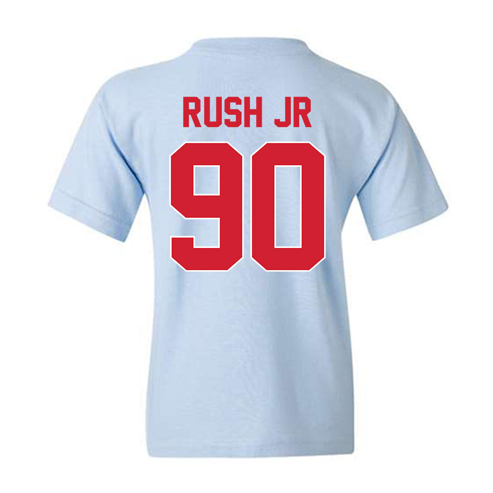 Ole Miss - NCAA Football : Jeffery Rush Jr - Youth T-Shirt-1