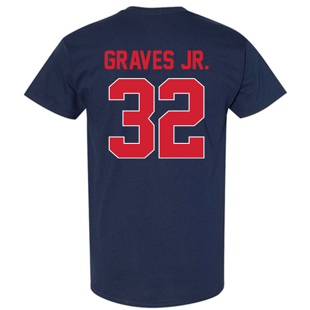 Ole Miss - NCAA Football : Chris Graves Jr. - T-Shirt-1