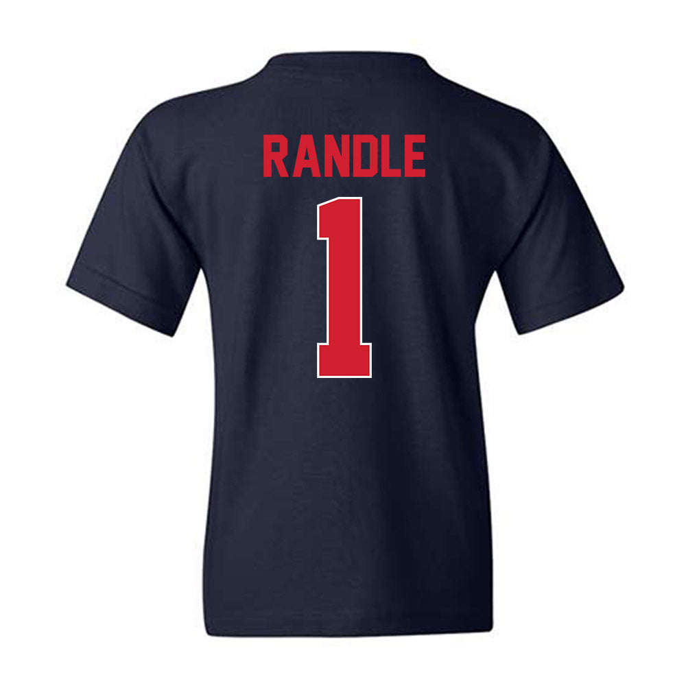 Ole Miss - NCAA Baseball : Brayden Randle - Youth T-Shirt-1