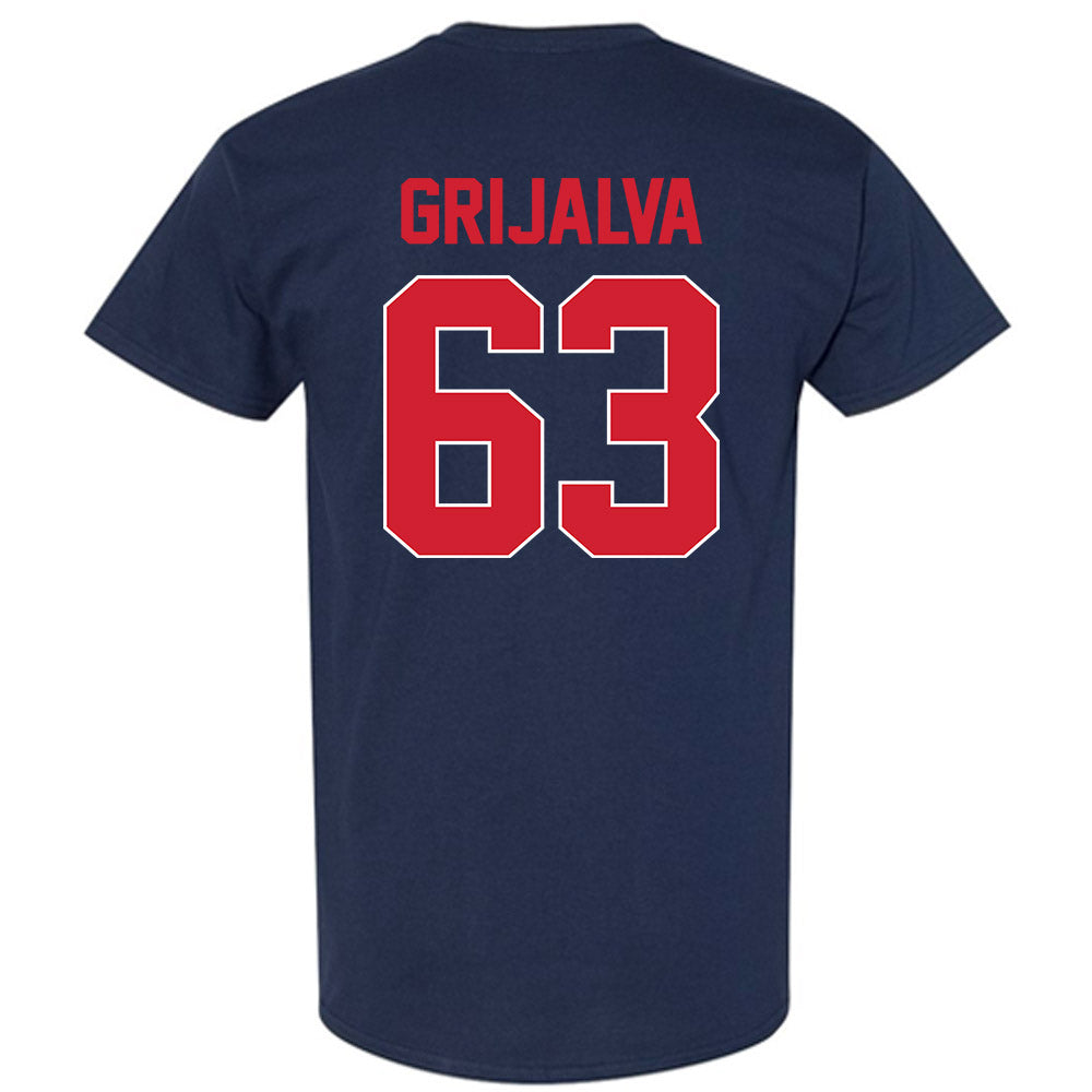 Ole Miss - NCAA Football : Alec Grijalva - T-Shirt-1