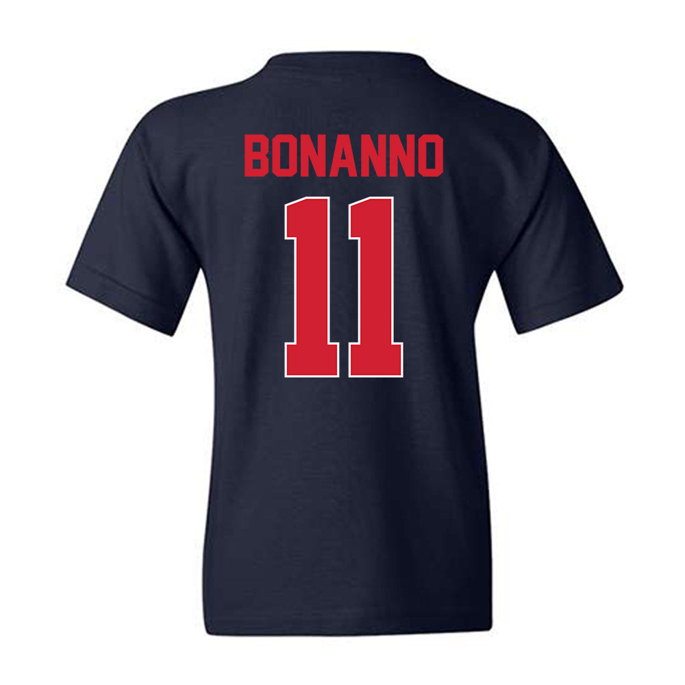 Ole Miss - NCAA Women's Volleyball : Bella Bonanno - Youth T-Shirt-1