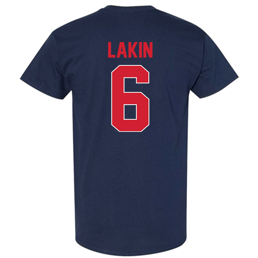 Ole Miss - NCAA Women's Soccer : Katie Lakin - T-Shirt-1