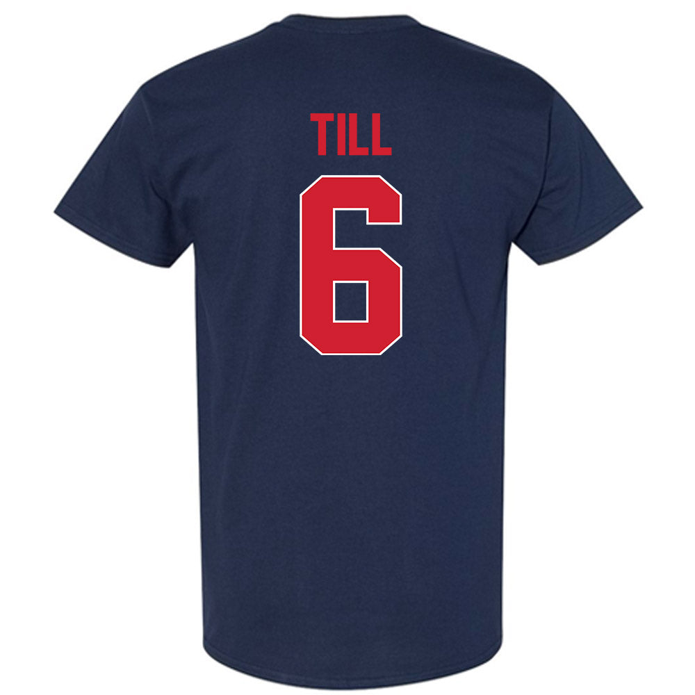 Ole Miss - NCAA Softball : Kaidance Till - T-Shirt-1