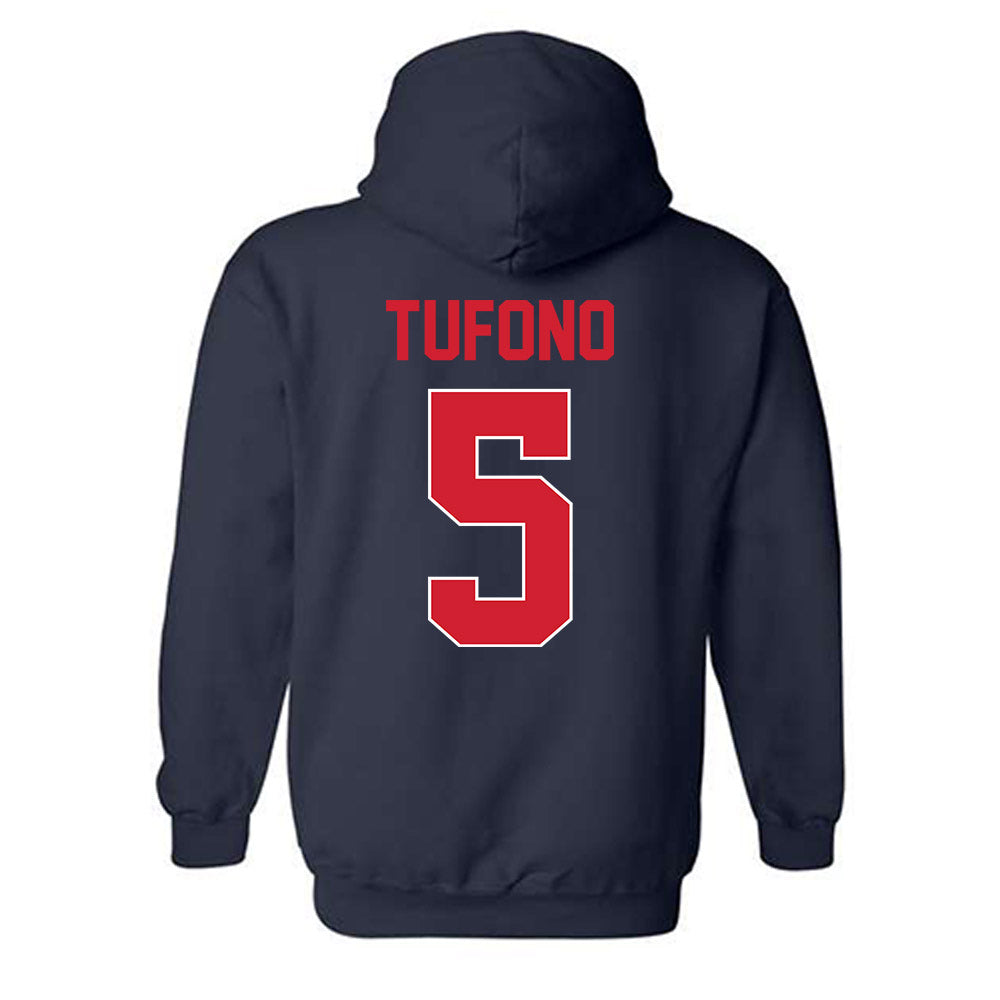 Ole Miss - NCAA Women's Volleyball : Mokihana Tufono - Hooded Sweatshirt-1
