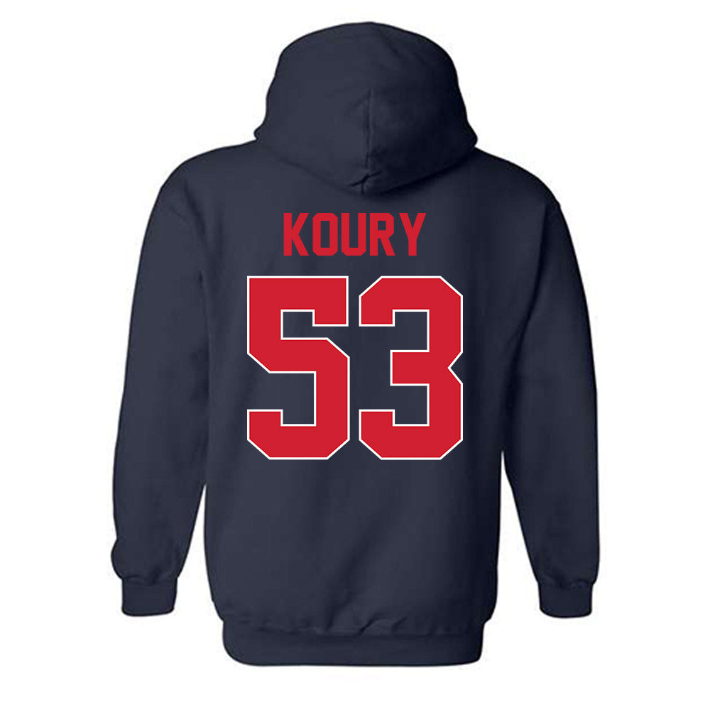 Ole Miss - NCAA Football : Joe Koury - Hooded Sweatshirt-3