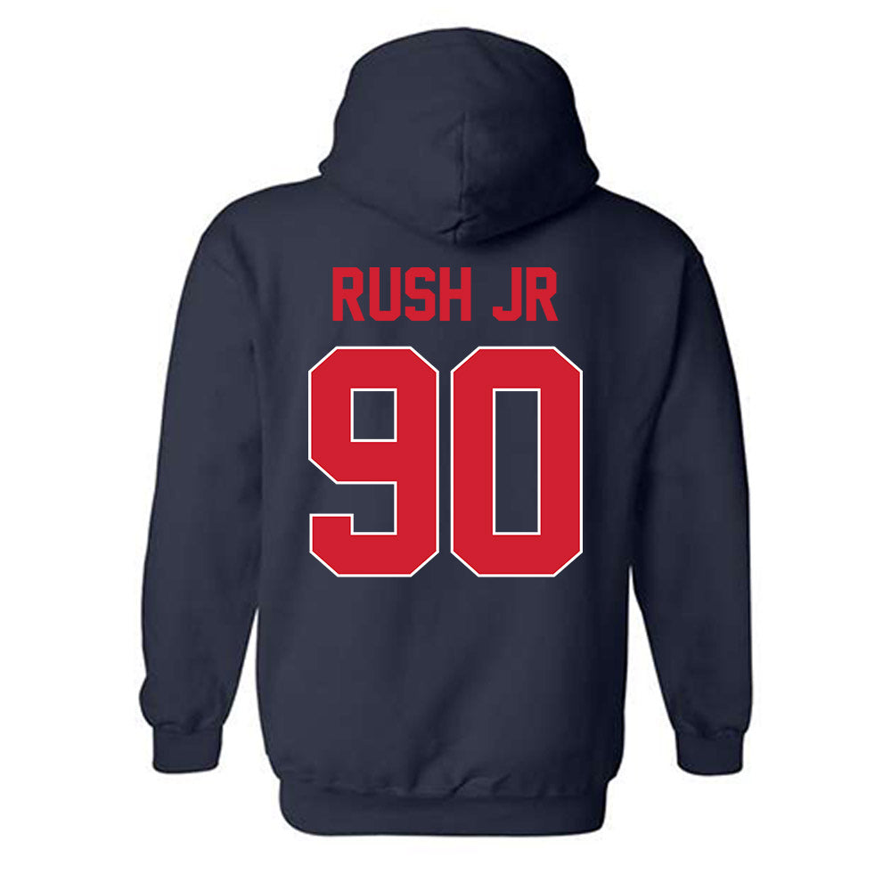 Ole Miss - NCAA Football : Jeffery Rush Jr - Hooded Sweatshirt-1