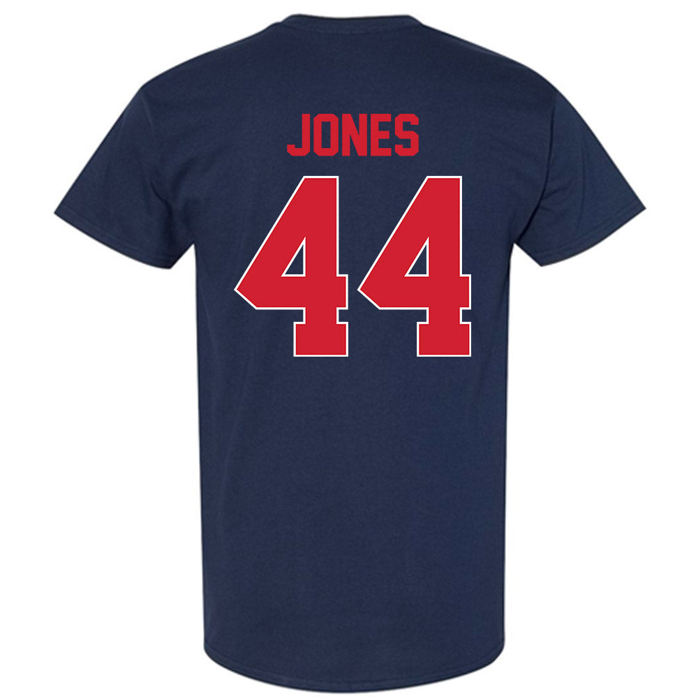 Ole Miss - NCAA Football : Andrew Jones - T-Shirt-1