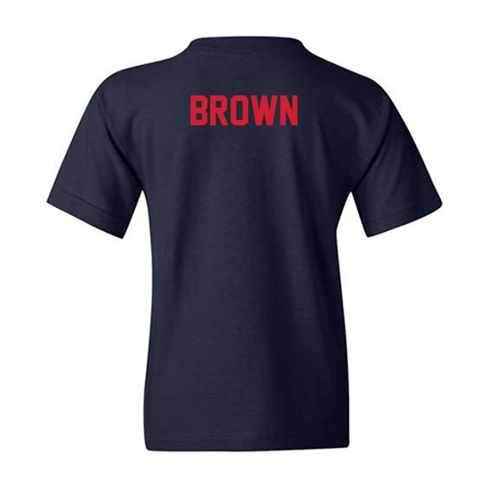Ole Miss - NCAA Women's Track & Field : Natalie Brown - Youth T-Shirt-1