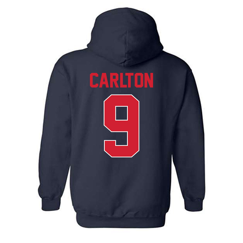 Ole Miss - NCAA Women's Volleyball : Keirstyn Carlton - Hooded Sweatshirt-1