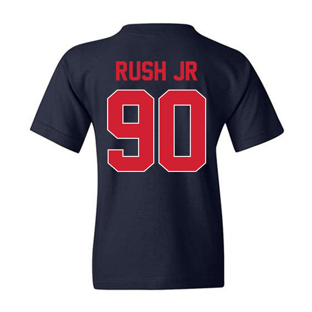 Ole Miss - NCAA Football : Jeffery Rush Jr - Youth T-Shirt-1