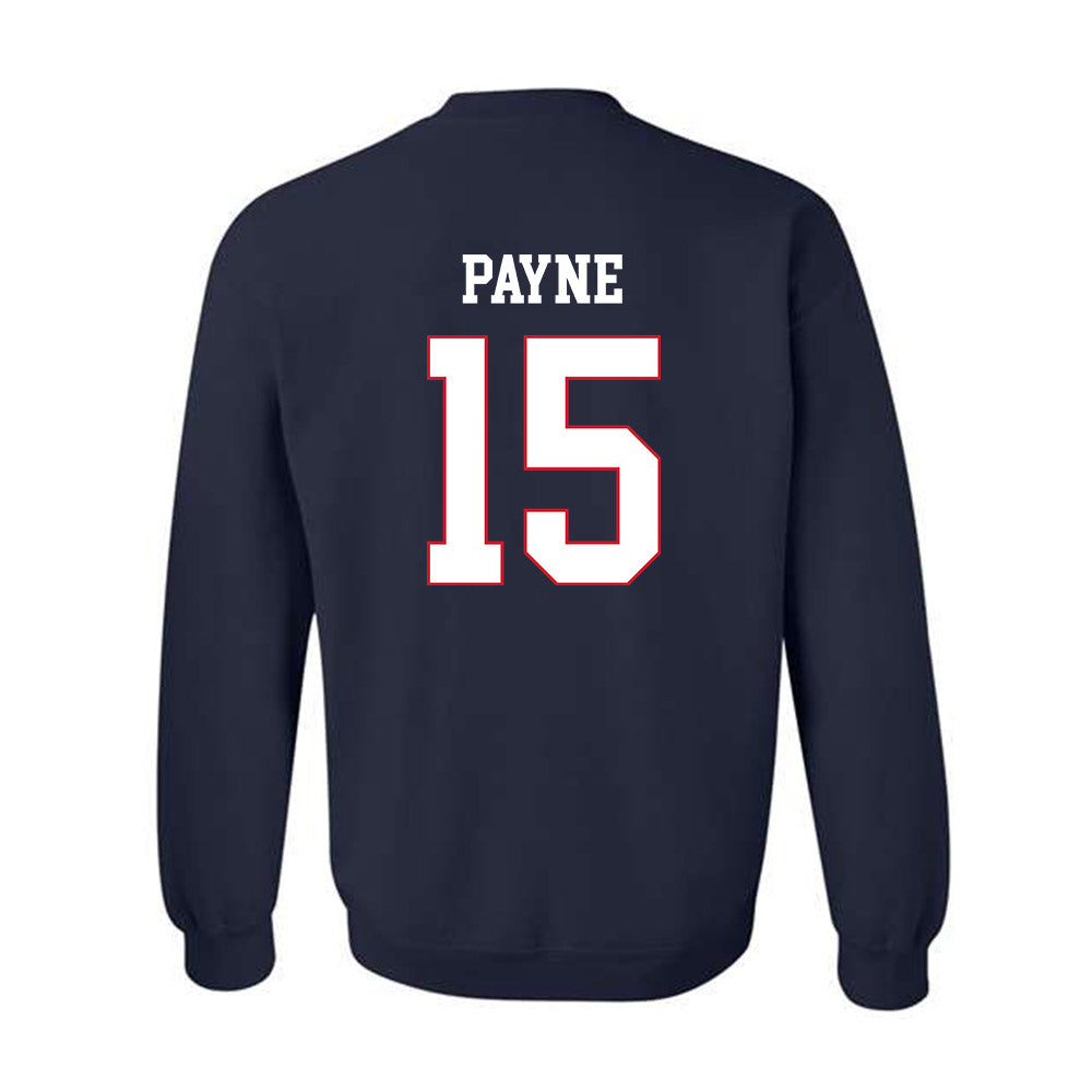Fresno State - NCAA Baseball : Ethan Payne - Generic Shersey Crewneck Sweatshirt-1