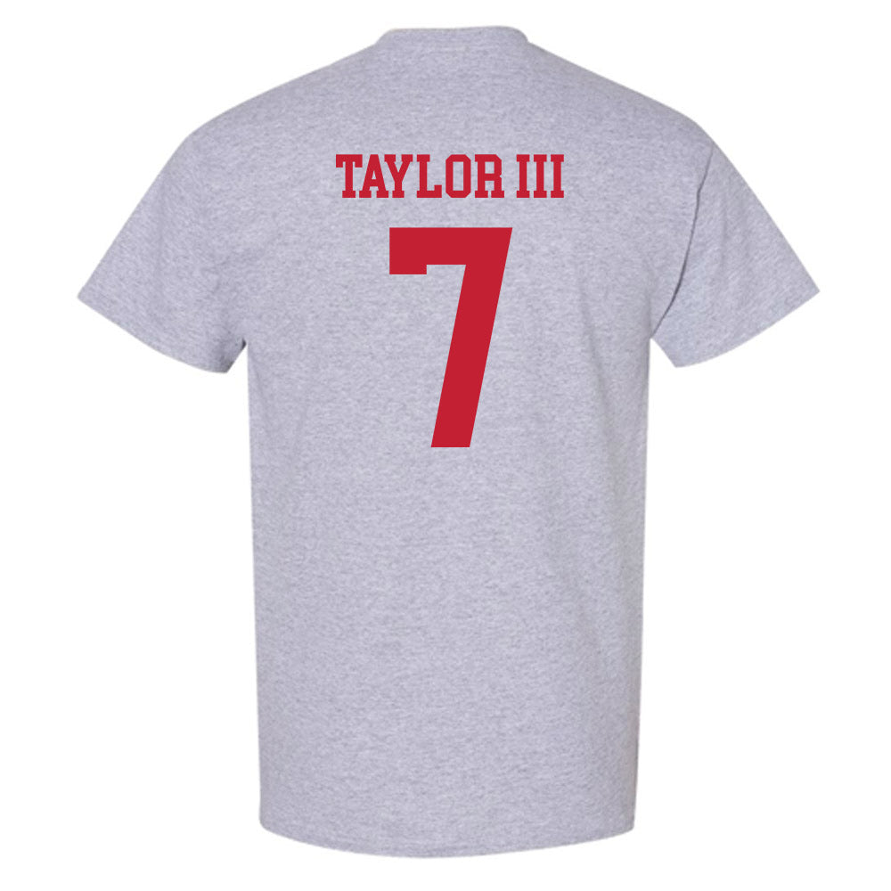 Ball State - NCAA Football : Walter Taylor III - Classic Shersey T-Shirt-1