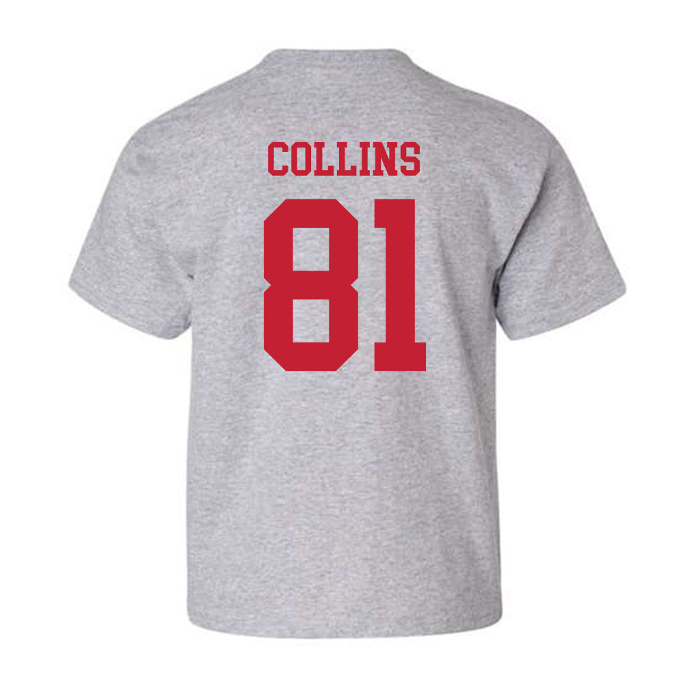 Ball State - NCAA Football : Leo Collins - Classic Shersey Youth T-Shirt