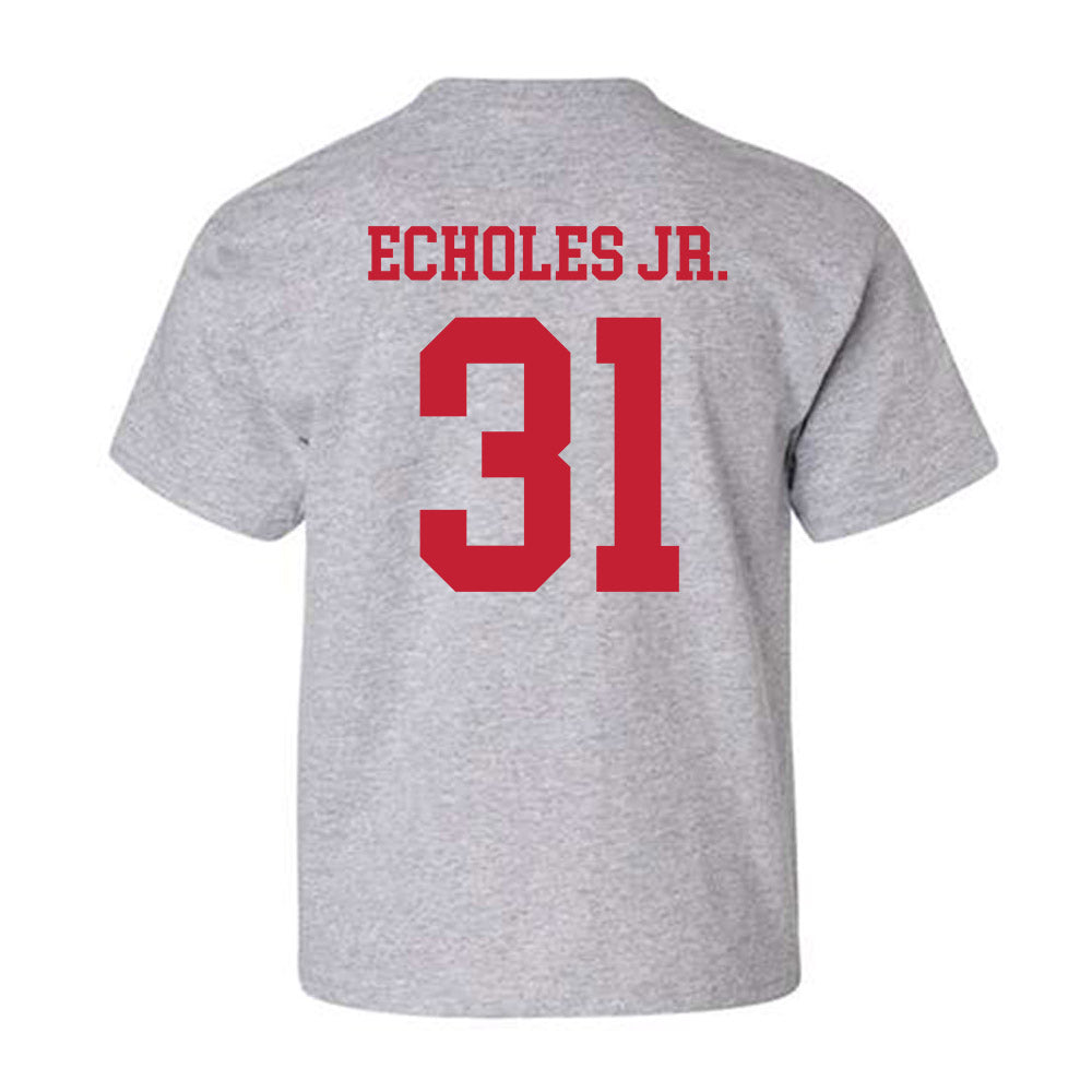 Ball State - NCAA Football : DeJuan Echoles Jr. - Classic Shersey Youth T-Shirt-1