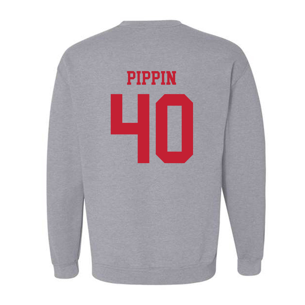 Ball State - NCAA Football : DC Pippin - Classic Shersey Crewneck Sweatshirt-1