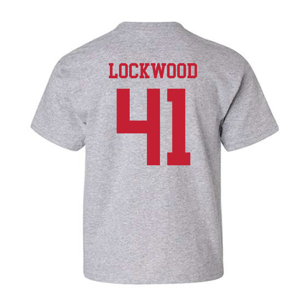 Ball State - NCAA Baseball : Caden Lockwood - Classic Shersey Youth T-Shirt-1