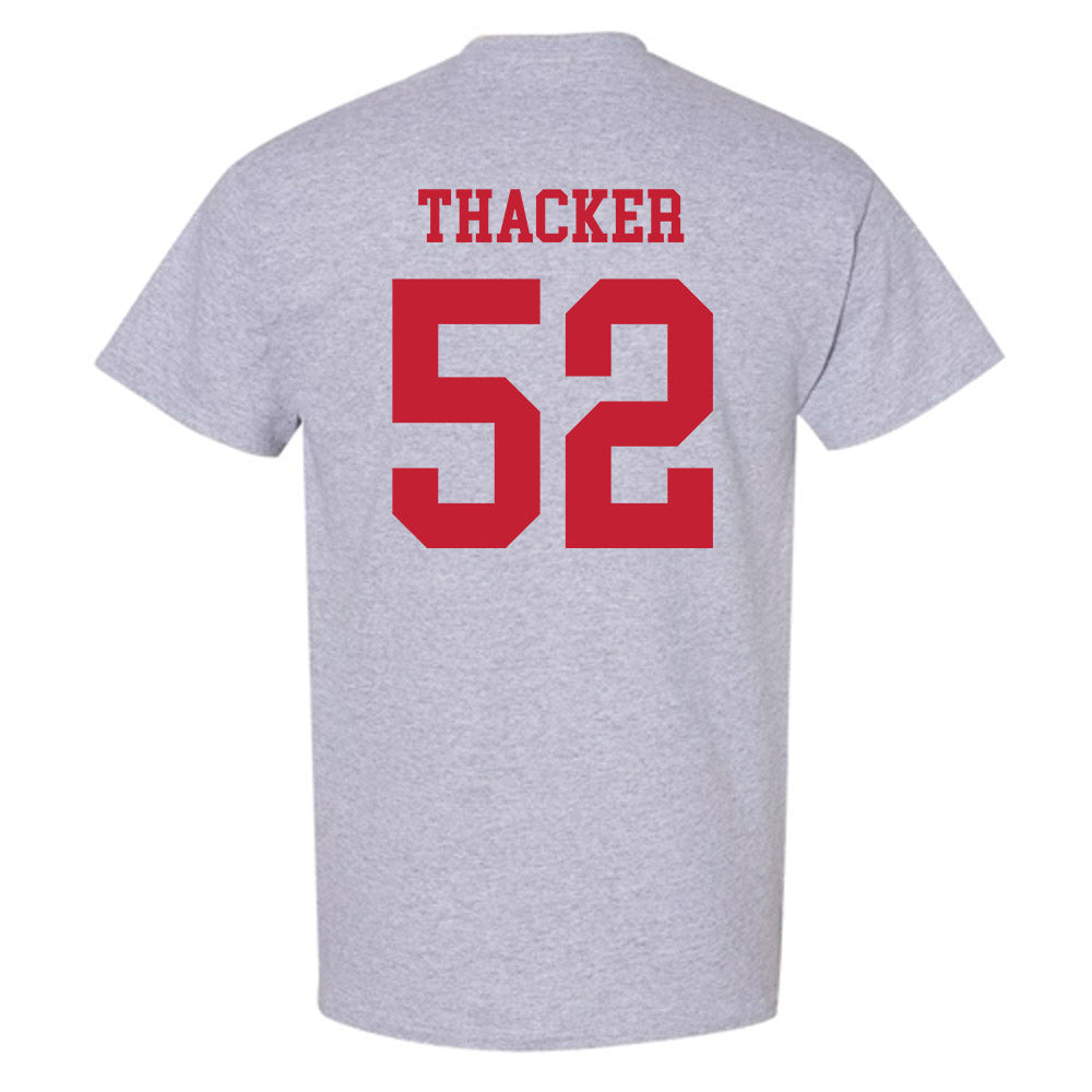 Ball State - NCAA Football : Michael Thacker - Classic Shersey T-Shirt-1