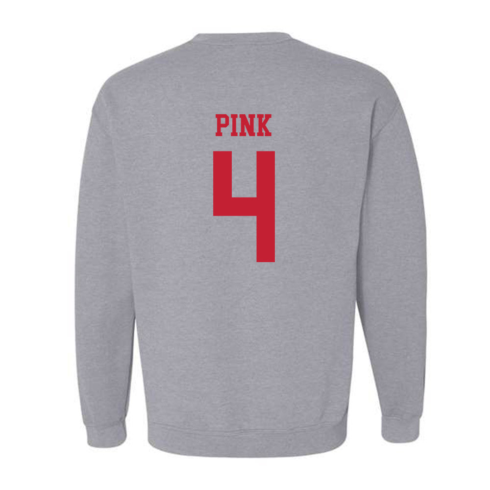 Ball State - NCAA Men's Volleyball : Xander Pink - Classic Shersey Crewneck Sweatshirt