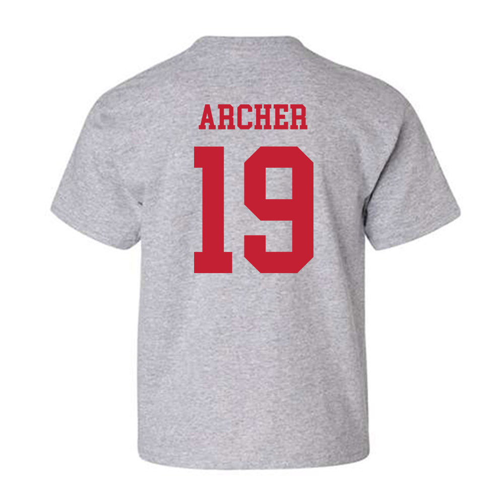 Ball State - NCAA Women's Soccer : Kylie Archer - Classic Shersey Youth T-Shirt-1