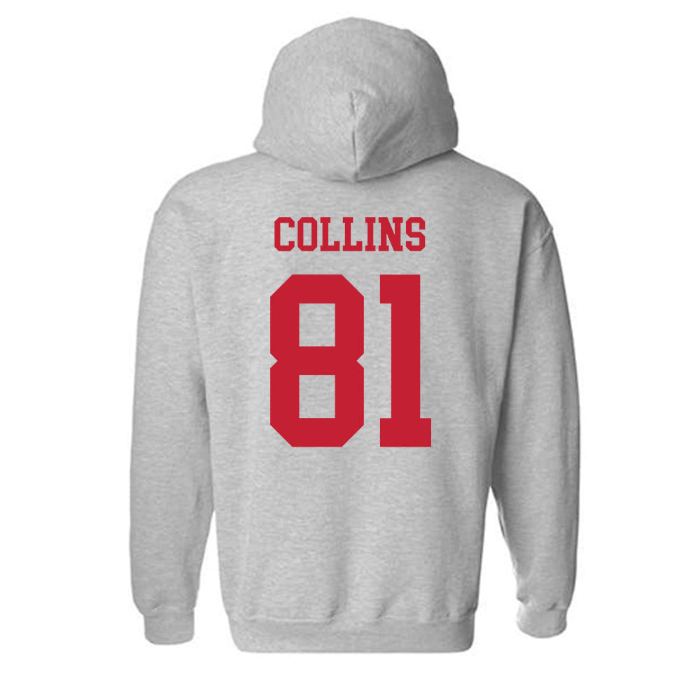 Ball State - NCAA Football : Leo Collins - Classic Shersey Hooded Sweatshirt