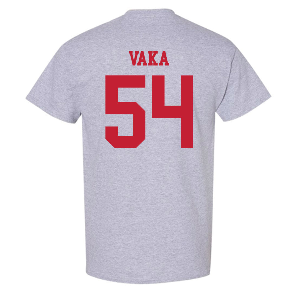 Ball State - NCAA Football : Spencer Vaka - Classic Shersey T-Shirt-1