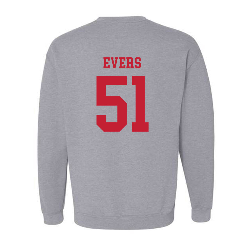 Ball State - NCAA Football : Ethan Evers - Classic Shersey Crewneck Sweatshirt