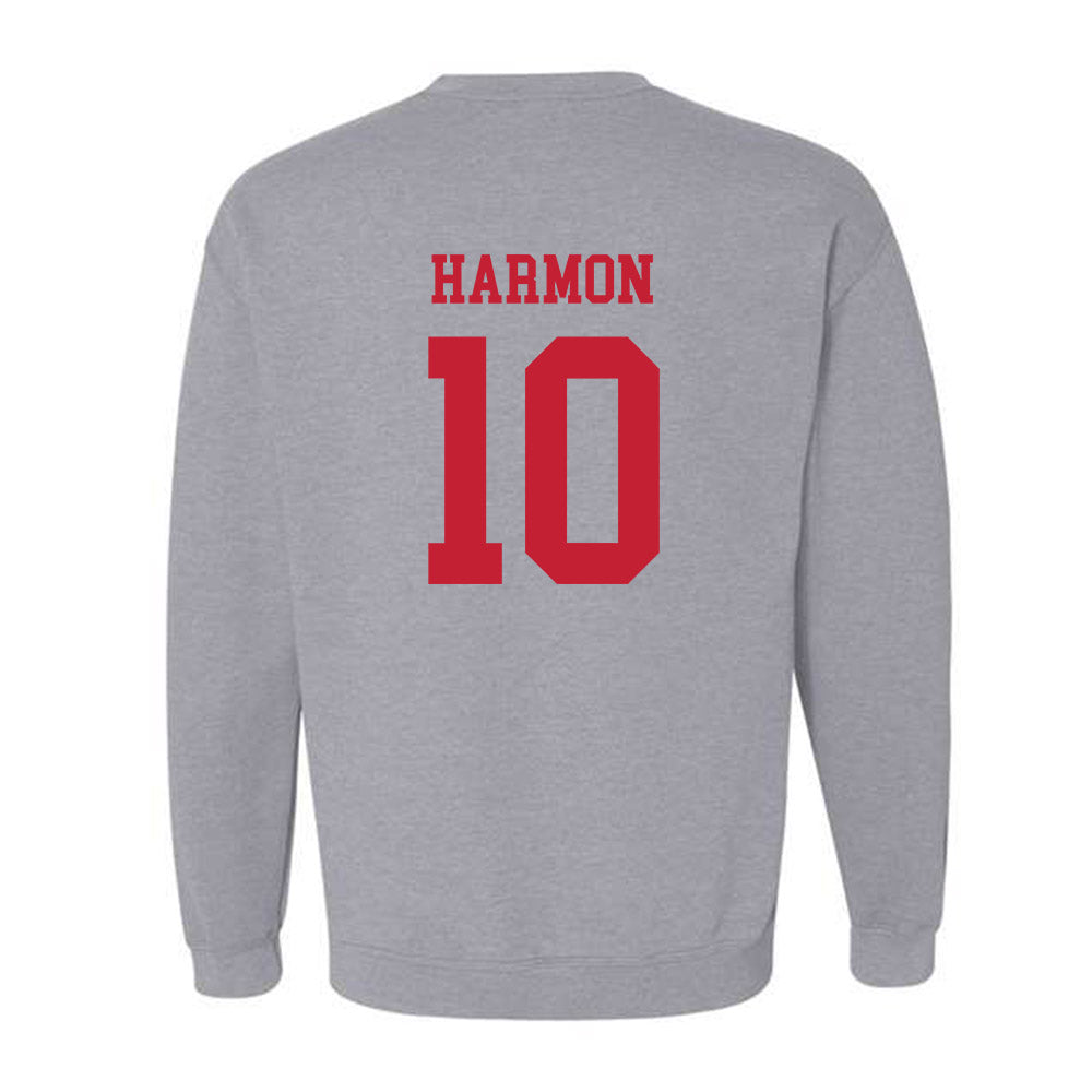 Ball State - NCAA Football : Jahmad Harmon - Classic Shersey Crewneck Sweatshirt-1