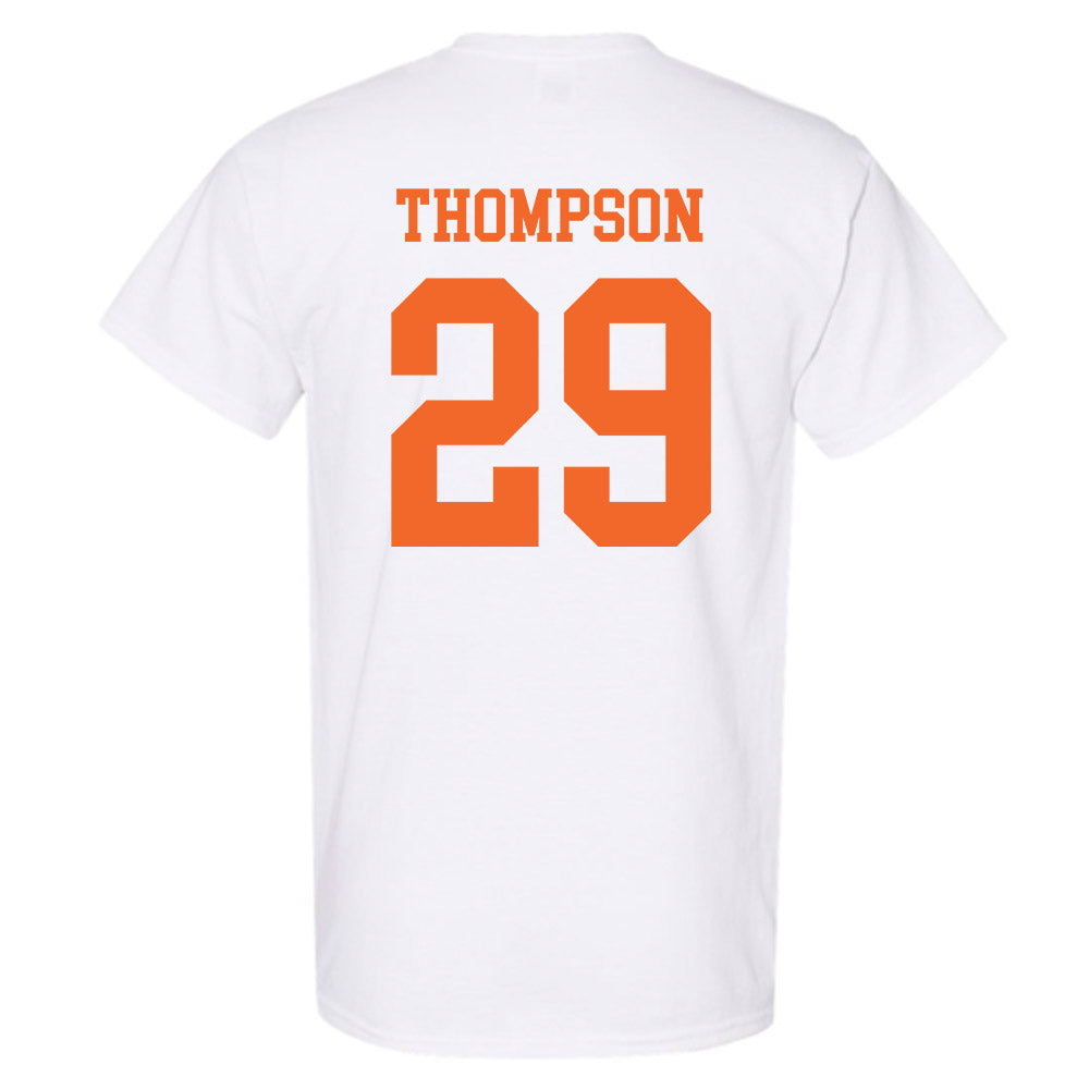 Clemson - NCAA Women's Soccer : Jordan Thompson - Classic Shersey T-Shirt-1