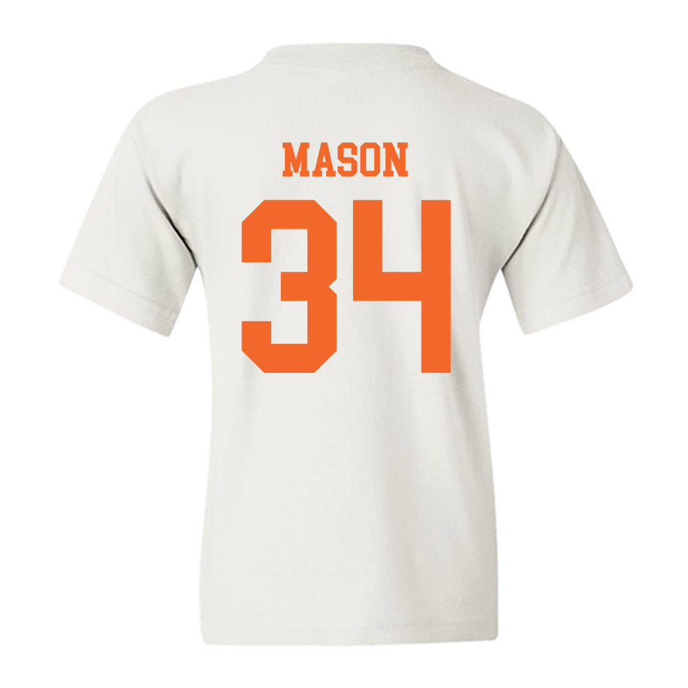 Clemson - NCAA Football : Armon Mason - Classic Shersey Youth T-Shirt-1