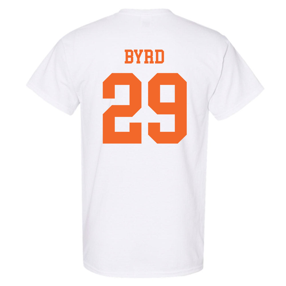 Clemson - NCAA Football : Chase Byrd - Classic Shersey T-Shirt-1