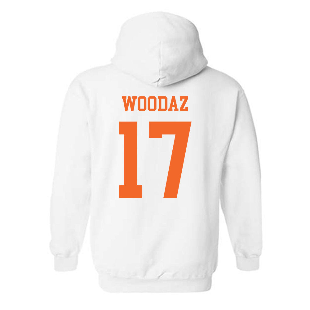 Clemson - NCAA Football : Wade Woodaz - Classic Shersey Hooded Sweatshirt-1