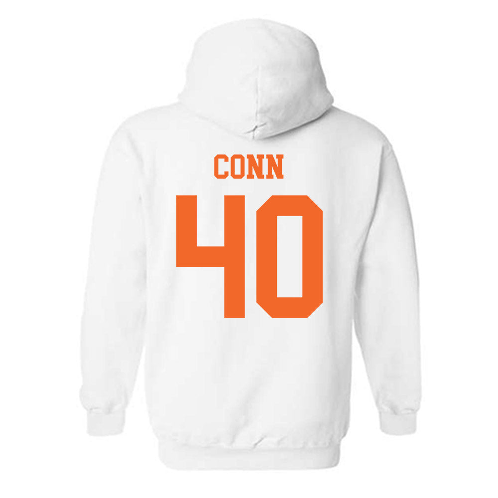 Clemson - NCAA Football : Brodey Conn - Classic Shersey Hooded Sweatshirt-1