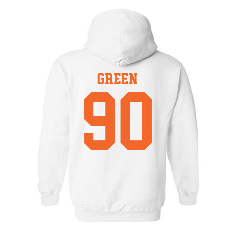 Clemson - NCAA Football : Stephiylan Green - Classic Shersey Hooded Sweatshirt-1