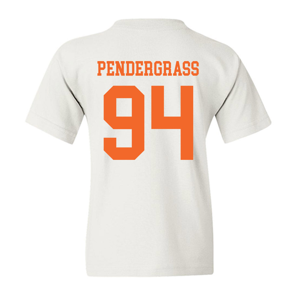Clemson - NCAA Football : Chapman Pendergrass - Classic Shersey Youth T-Shirt-1