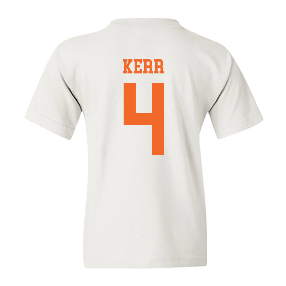 Clemson - NCAA Women's Soccer : Neely Kerr - Classic Shersey Youth T-Shirt-1