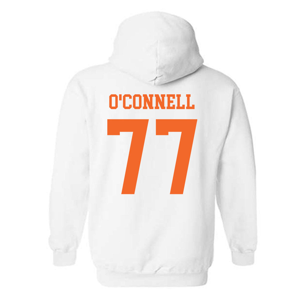 Clemson - NCAA Football : Ronan O'Connell - Classic Shersey Hooded Sweatshirt-1