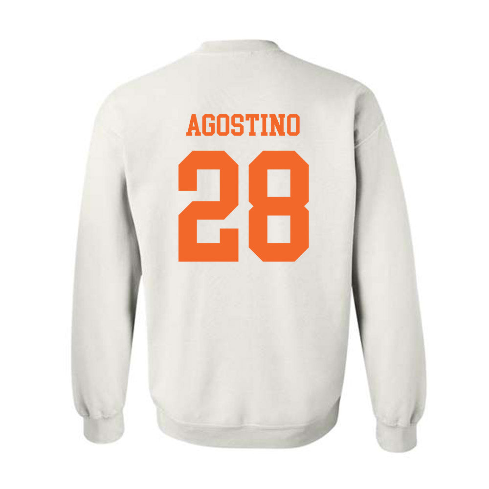 Clemson - NCAA Women's Lacrosse : Summer Agostino - Classic Shersey Crewneck Sweatshirt-1