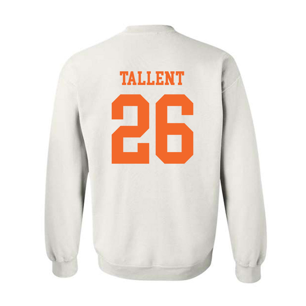 Clemson - NCAA Baseball : Casey Tallent - Classic Shersey Crewneck Sweatshirt