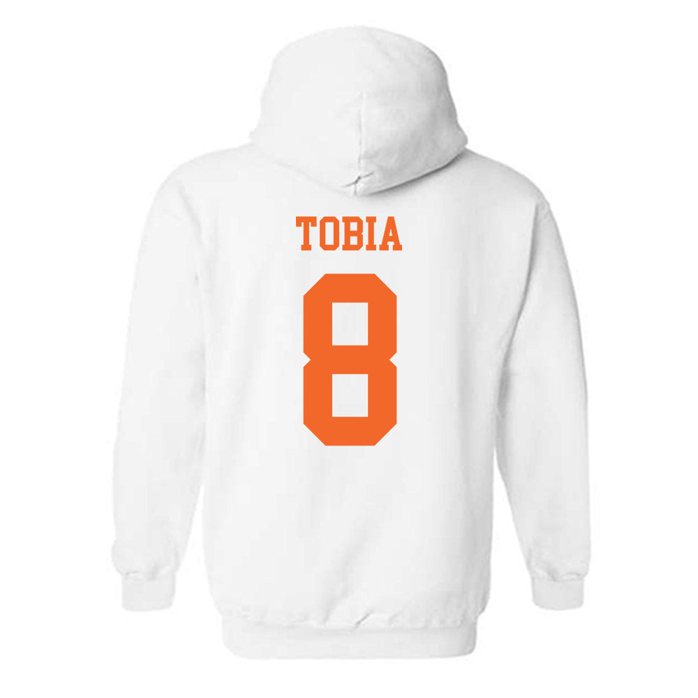 Clemson - NCAA Women's Soccer : Jenna Tobia - Classic Shersey Hooded Sweatshirt-1