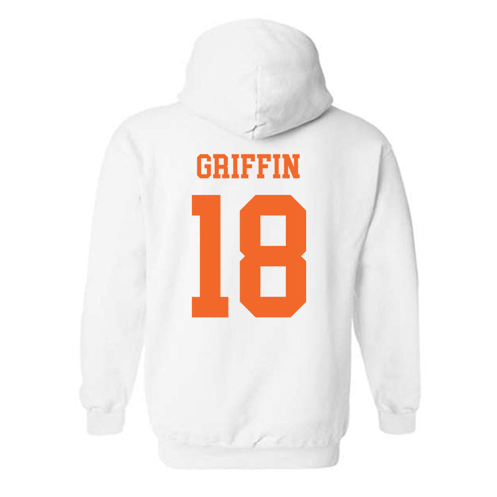 Clemson - NCAA Football : Kylon Griffin - Classic Shersey Hooded Sweatshirt