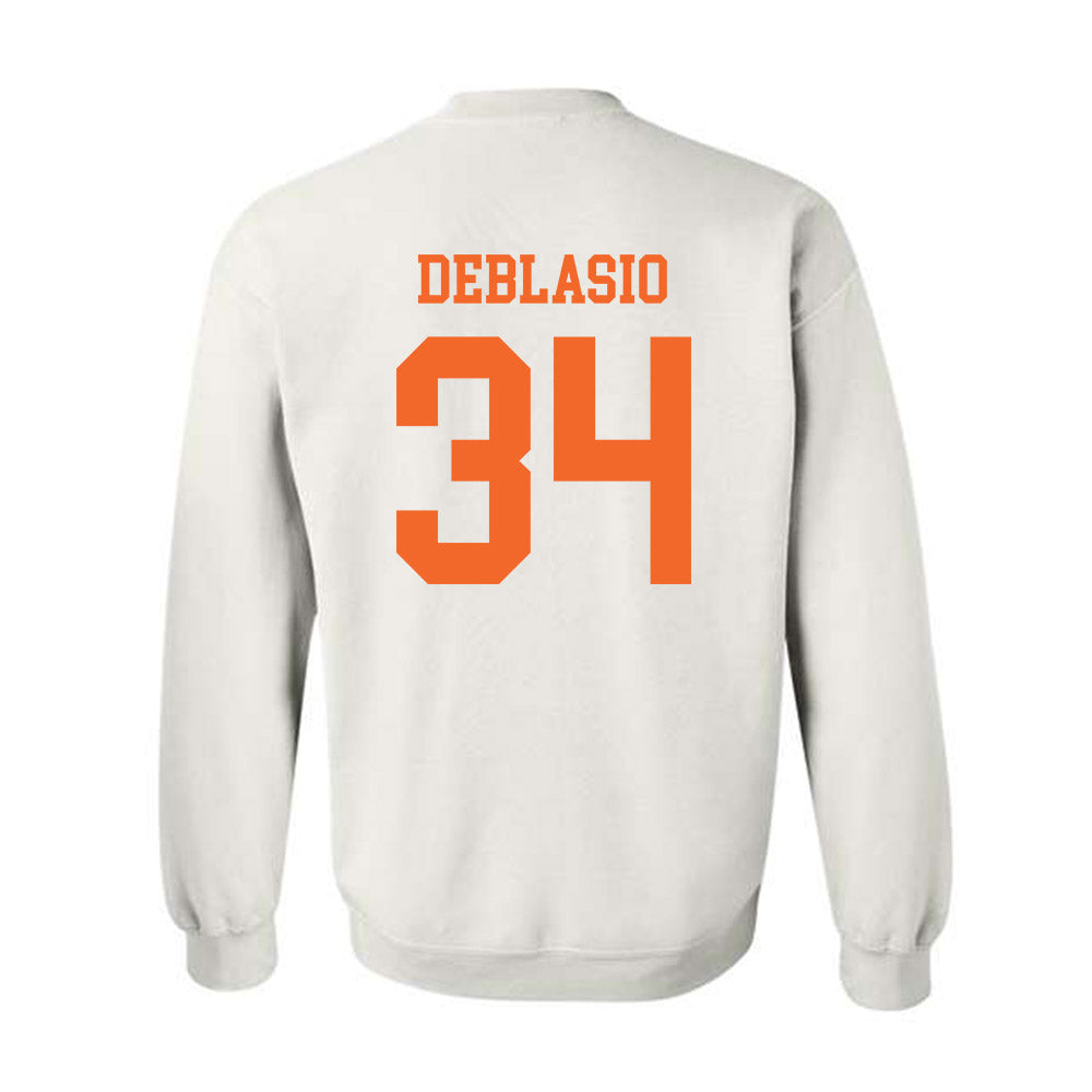 Clemson - NCAA Women's Lacrosse : Jordan DeBlasio - Classic Shersey Crewneck Sweatshirt-1