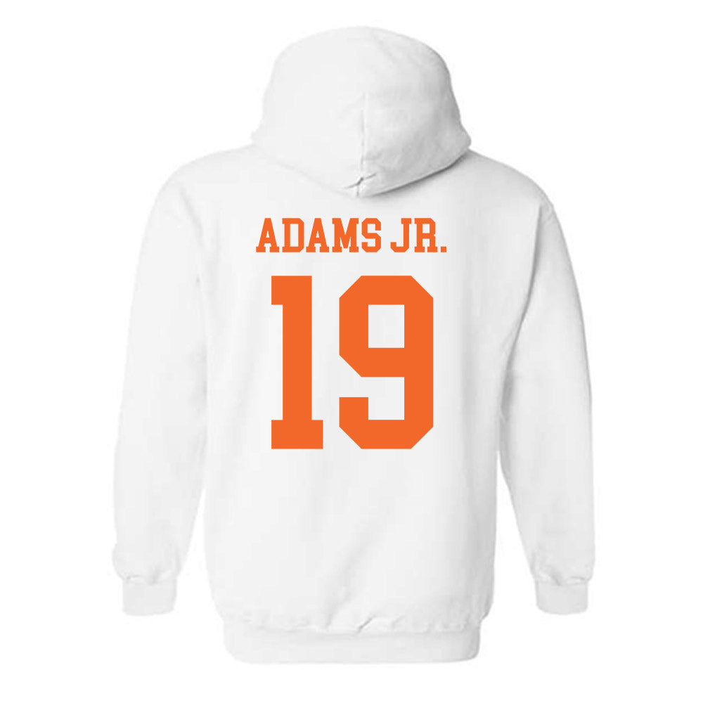 Clemson - NCAA Football : Keith Adams Jr. - Classic Shersey Hooded Sweatshirt-1
