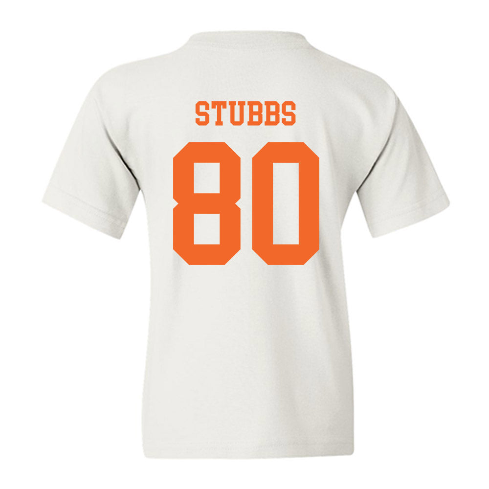 Clemson - NCAA Football : Luke Stubbs - Classic Shersey Youth T-Shirt-1
