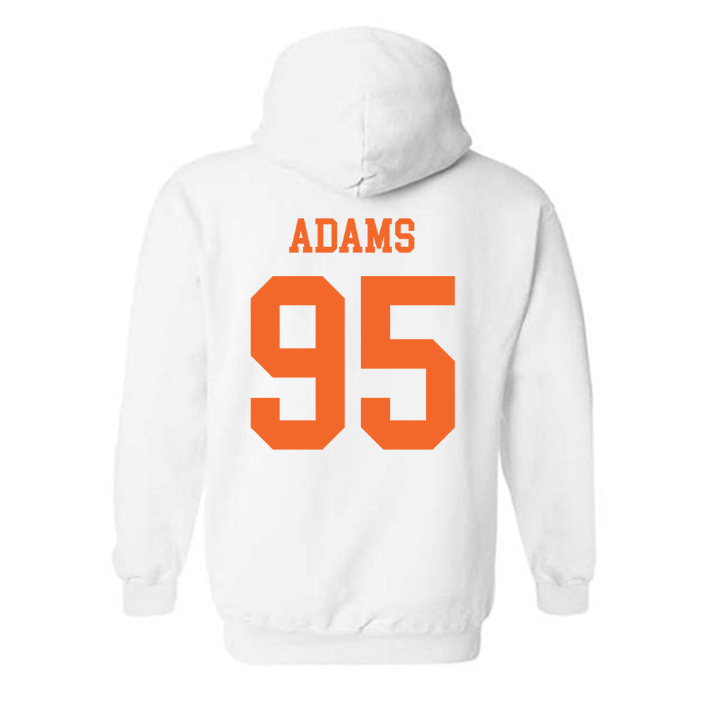 Clemson - NCAA Football : Amare Adams - Classic Shersey Hooded Sweatshirt-1