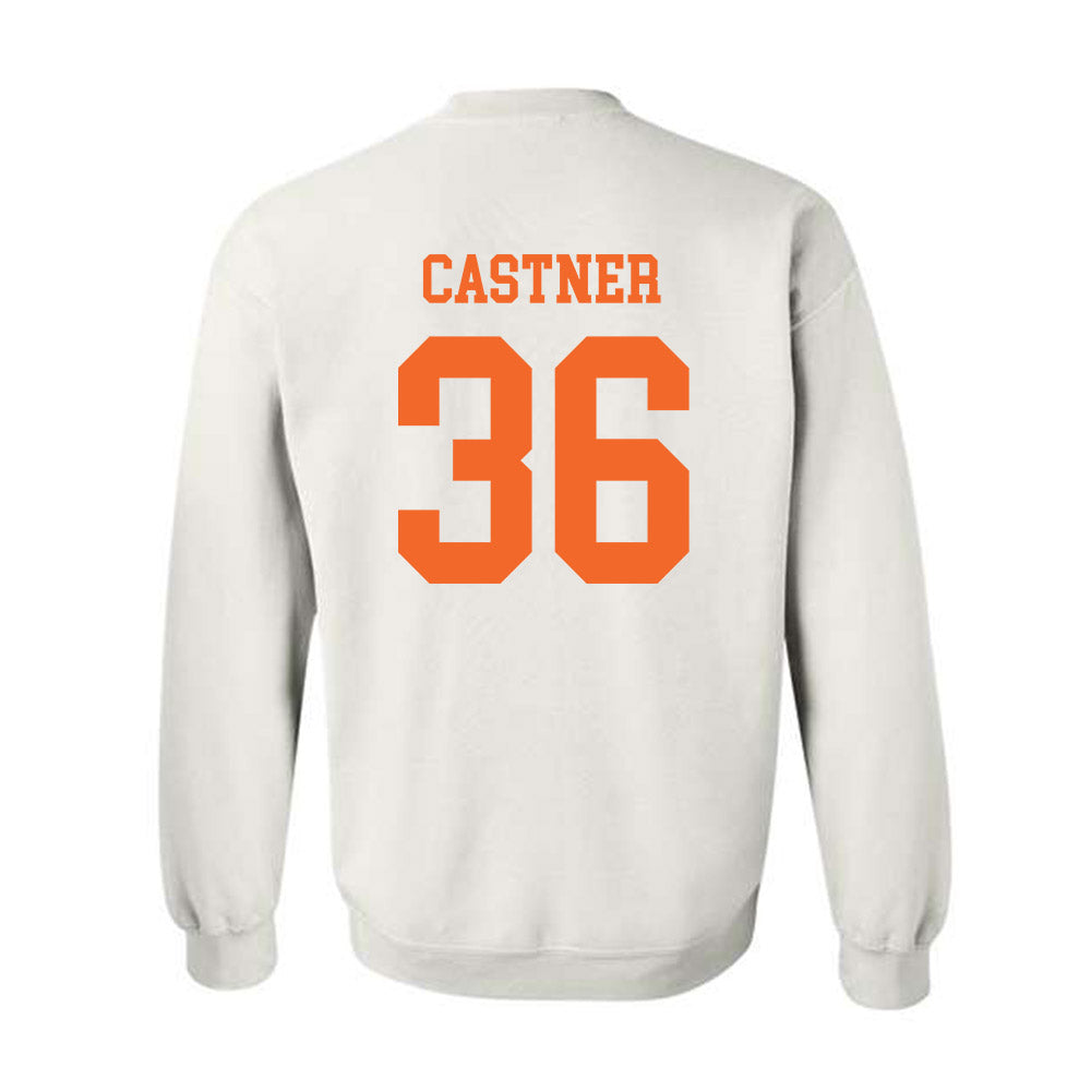 Clemson - NCAA Football : Quinn Castner - Classic Shersey Crewneck Sweatshirt-1