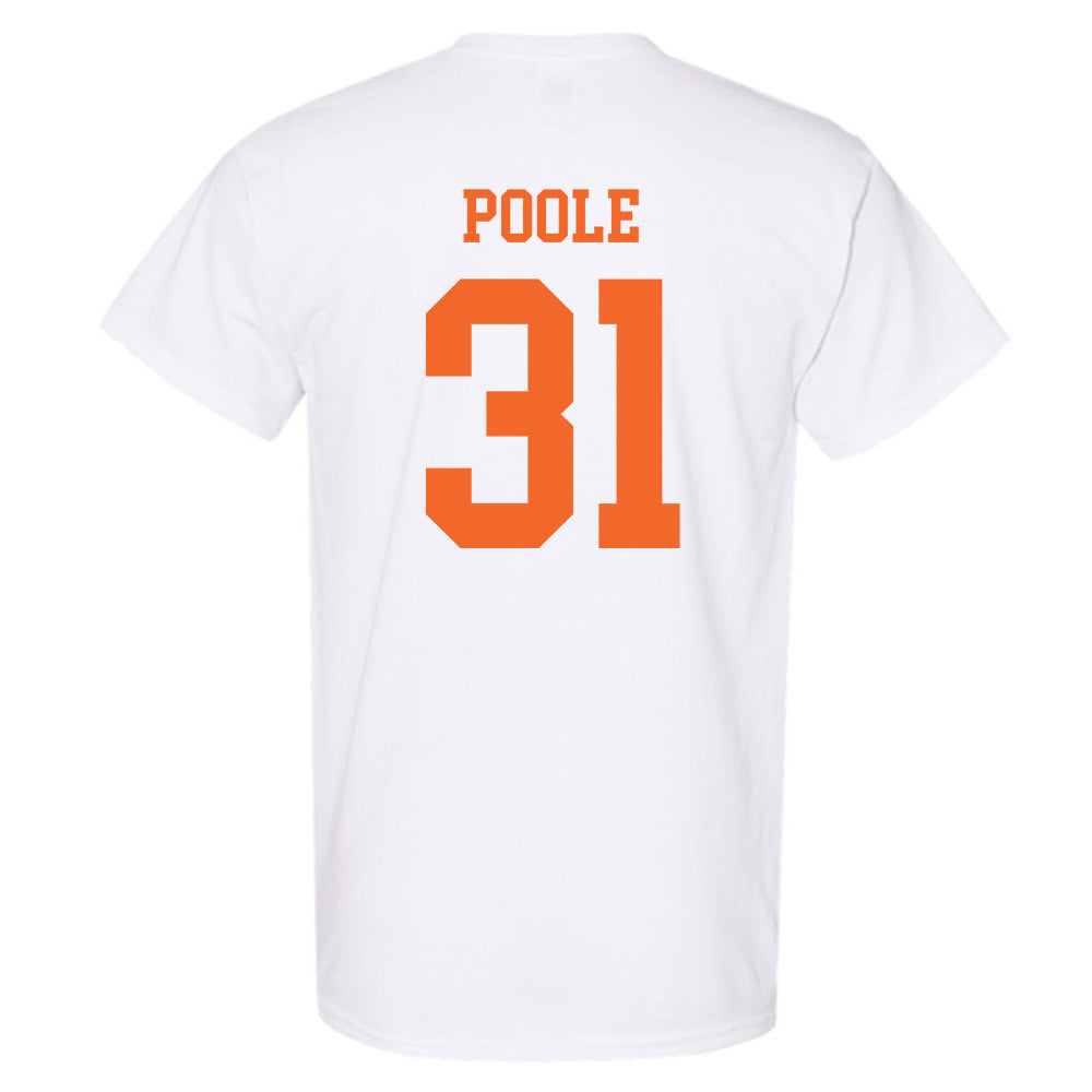 Clemson - NCAA Women's Basketball : Anya Poole - Classic Shersey T-Shirt-1
