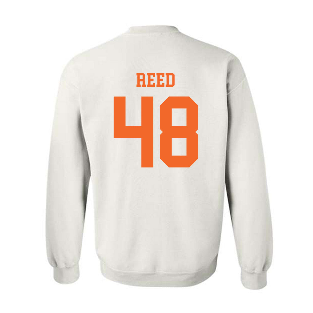 Clemson - NCAA Football : Charlie Reed - Classic Shersey Crewneck Sweatshirt-1