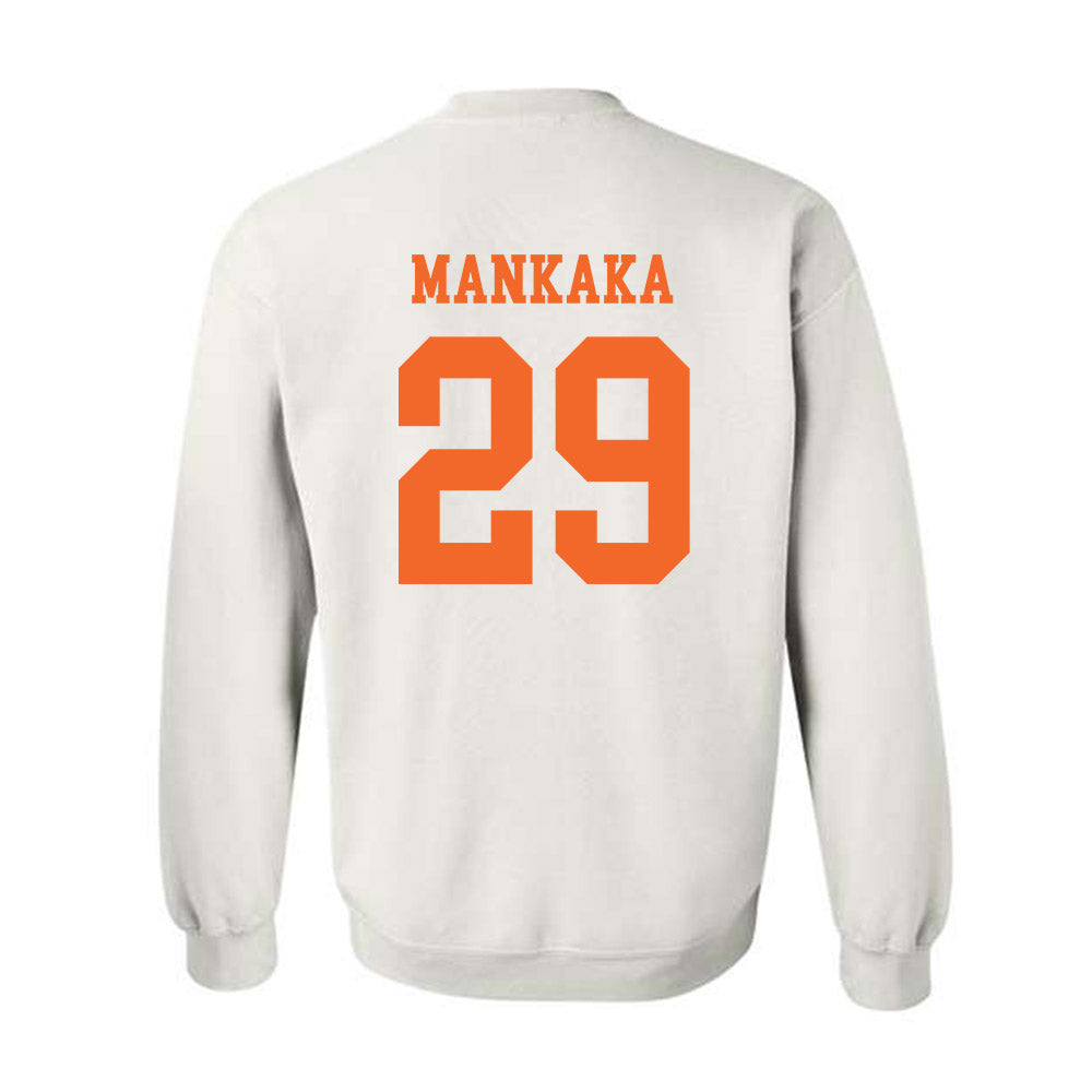 Clemson - NCAA Football : Michael Mankaka - Classic Shersey Crewneck Sweatshirt-1
