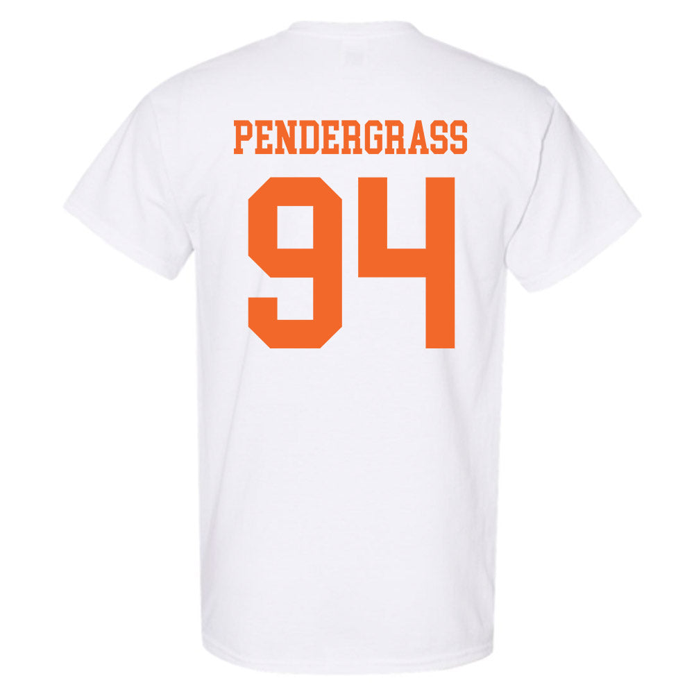 Clemson - NCAA Football : Chapman Pendergrass - Classic Shersey T-Shirt-1